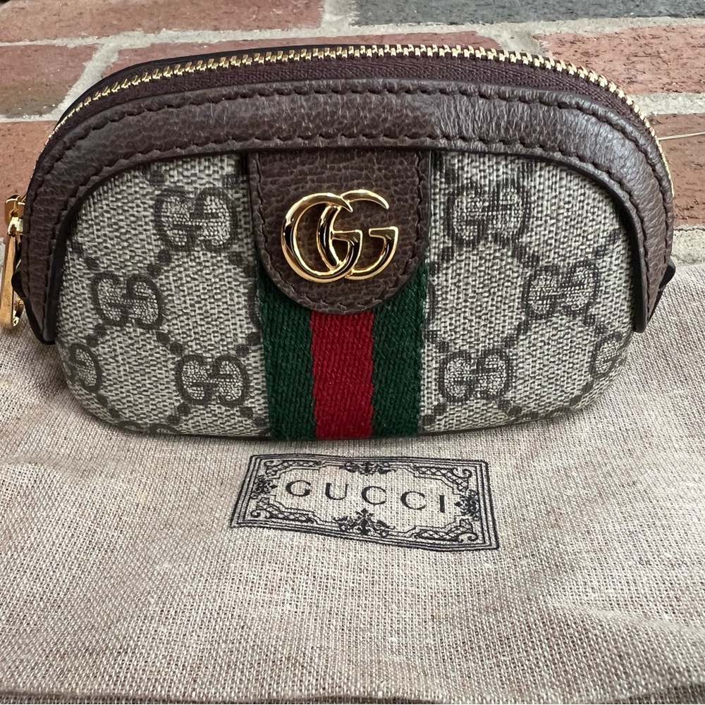 Gucci Ophidia Domed Key Pouch
